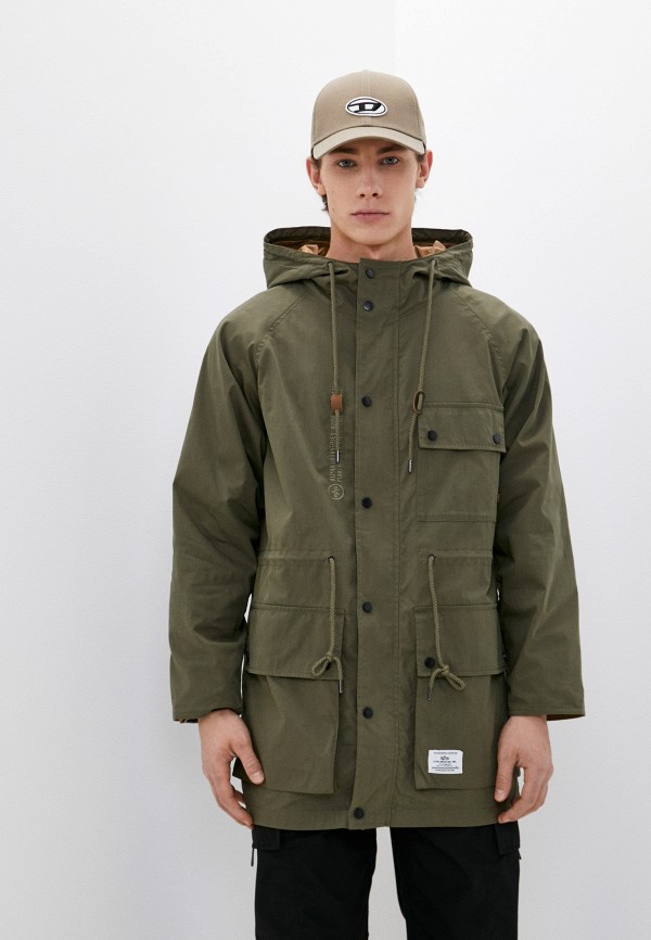 Куртка1 M-65 MOD HOODED FIELD JACKET