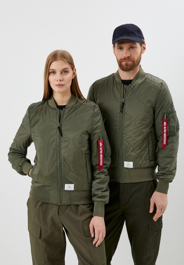 Куртка утепленная L-2B QUILTED FLIGHT JACKET